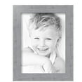 thumbnail image 2 of ArtToFrames 9x12 Inch Grey Picture Frame, This Gray Wood Poster Frame is Great for Your Art or Photos, Comes with Regular Glass (4594), 2 of 8