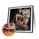 thumbnail image 2 of Pintura de diamante 5D DIY taladro redondo completo belleza bestia decoración del hogar (sz3378) FLhrweasw Nuevo, 2 of 9