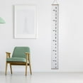 thumbnail image 3 of CNKOO Creative  Style Feet Decorative Paintings Children‘S Height Ruler Wall, 3 of 6
