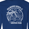 thumbnail image 4 of Inktastic Summer Vacation Mode Melbourne Beach Florida Long Sleeve Youth T-Shirt, 4 of 5