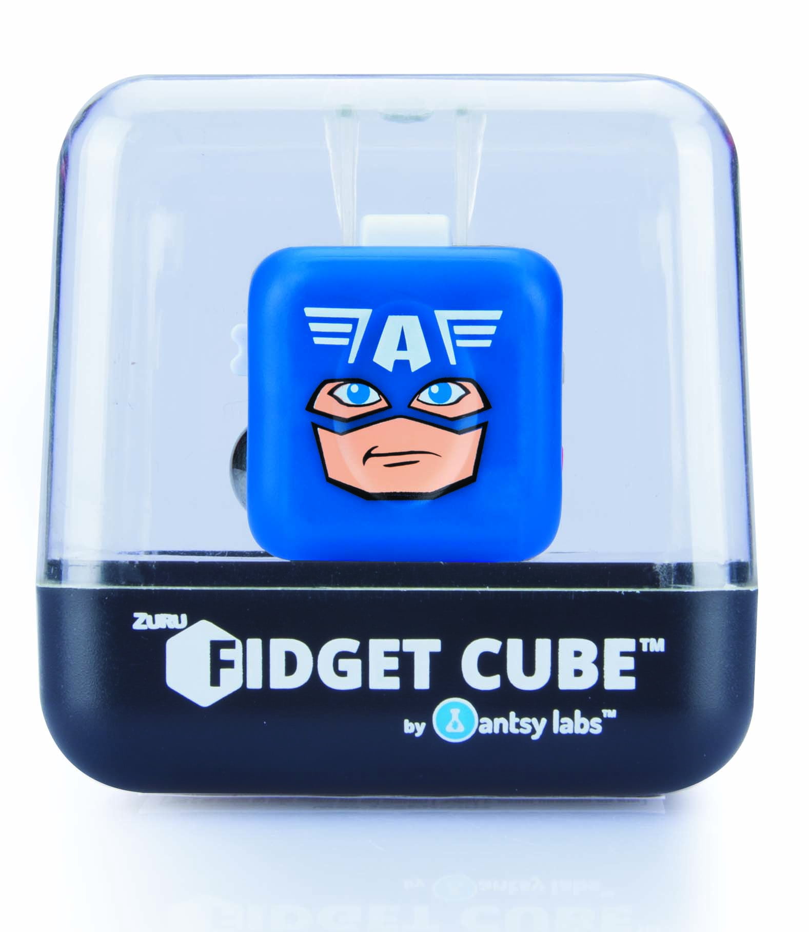 marvel fidget cube