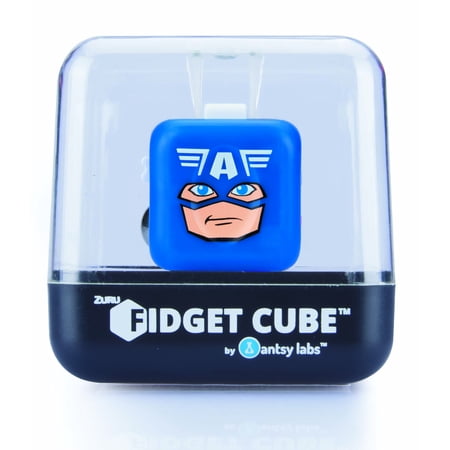 Antsy Labs Fidget Cube (Marvel Series) - Captain America