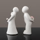 thumbnail image 3 of Figura de pareja, escultura de amantes, adorno de escritorio para dormitorio, estatua de pareja, hogar Estilo A, 3 of 6