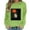 VKOYWKM-ZQR1-Green, variant on VKOYWKM Spooky Halloween Sweatshirt for Women Ghost Pumpkin Graphic Oversized Sweatshirt Crew Neck Long Sleeve Casual Fall Sweatshirt Holiday Party Pullover