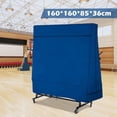 thumbnail image 4 of Table Tennis Table Waterproof Cover, with Two Zippers, 160X160X85X36cm, 4 of 8