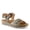 GREY MULTI, variant on L`Artiste Offtrak Women’s Floral Leather Sandal with Cushioned Wedge Comfort