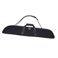 thumbnail image 3 of Funda de transporte para tacos de billar, bolsa para tacos de billar, contenedor resistente a prueba de polvo, bolsa de transporte de un solo hombro, negro, 3 of 8