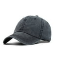 thumbnail image 2 of SikaFu High Quality Summer Korean Version Solid Color Breathable Duckbill Hat, Sun Shading And Sun Protection Baseball Hat, Sports Outdoor Women's Hat Wholesale, 2 of 9