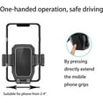 thumbnail image 4 of GHSDFBB Car Cup Holder Phone Mount: Universal Auto Cell Phone Stand with Drink Expand Cup Holder for SUV | Automobile |Compatible with iPhone & Samsung and Other Android Smartphone-Black, 4 of 6
