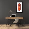 thumbnail image 4 of Anonymous 12x24 Black Modern Framed Museum Art Print Titled - Lake June Citrus Label (1930-1950), 4 of 5