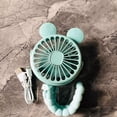 thumbnail image 4 of Mini ventilador pequeño de refrigeración para cama, ventilador con batería recargable por USB con trípode Flexible, ventiladores con Clip para cochecito de bebé/asiento de coche/bicicleta, 4 of 4