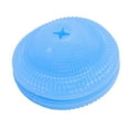 thumbnail image 1 of Dog Puzzle Teething Toys Ball, Puncture  Developing IQ Dog Treat Ball Toy Durable Interactive  for Playing Blue,, 1 of 8