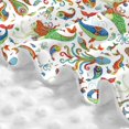 thumbnail image 5 of Car Seat Cover Baby, Sea Animals 1 Baby Car Seat Cover for Baby Boys Girls Newborn , Infant Car Seat Canopy Cover Nursing Breastfeeding Cover Warm Blanket, 5 of 7