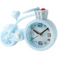 thumbnail image 1 of Reloj despertador con forma de bicicleta de dibujos animados para niños y niñas, relojes de mesa para dormitorio Sailing Electrónica, 1 of 5