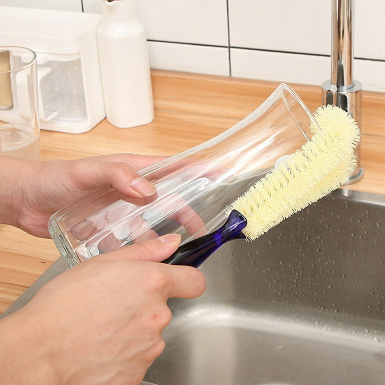 Flexible Hygienic Bottle Brushes
