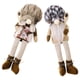 thumbnail image 5 of Gnome Decor Coffee Table Gnome Decoration Handmade Dwarf Ornament Home Decor Accents 2Pcs, 5 of 5
