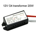 thumbnail image 4 of Halogen/Xenon Electronic Transformer Output 220V Input/12 Vac Output Transformer, 4 of 7