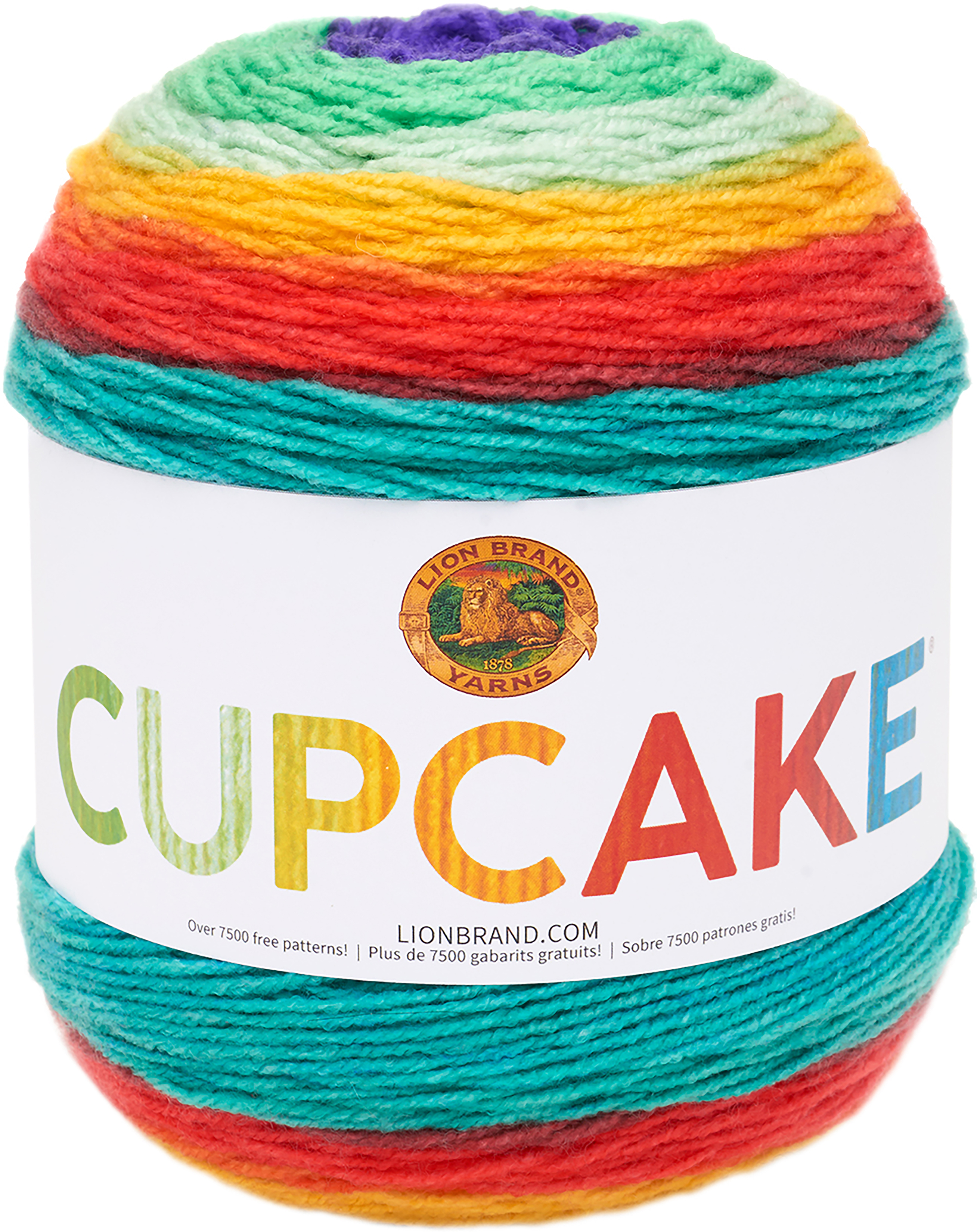 Lion Brand Cupcake YarnJelly Bean Walmart Canada