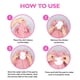 thumbnail image 5 of Paquete de 200 almohadillas para el sudor de las axilas - Almohadillas para el sudor de las axilas para mujeres y hombres - Protectores de vestimenta para el tratamiento de la hiperhidrosis, control, 5 of 7