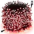 thumbnail image 1 of Christmas Lights Indoor Outdoor, 114ft 300 D Christmas String Lights with 8 Modes, Timer, Connectable, Waterproof String Lights for Christmas Party, Yard, Garden, Xmas Tree Decorations(Red), 1 of 6
