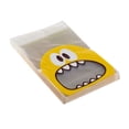 thumbnail image 1 of Bolsa de embalaje Zulema Celofán autoadhesivo 100 piezas Amarillo, 1 of 7