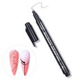 thumbnail image 2 of Line Drawing Pen Safe Ingredients Quick Dry Micro Nib Design Create Unique Patterns Nail Art Pen Drawing Painting Liner Brush Manicure Tools, 2 of 8