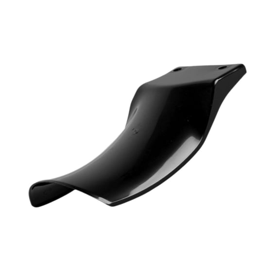 Polisport Motocross Motorcycles (MX) Rear Shock Flap for Honda CR125 (1993-2007), CR250 (1992-2007), CRF450R (2002-2008) Dirt Bikes - Injection-Molded Polypropylene for Impact Resistance - Black