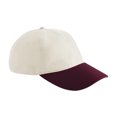 thumbnail image 1 of Beechfield Casquette de Baseball Leisure Contrast Peak, 1 of 2