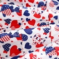 thumbnail image 6 of Ccpelsie 4th of July Toddler Girls Outfit Strars Stripes Spaghetti Strap Little Girl Dress Kids Independence Day Clothes(Blue,1-2 Years), 6 of 6