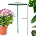 thumbnail image 3 of AMERTEER Half Round Plant Support Stake  Garden Flowers Plastic Ring Support Ring Cage for Tomato Roses Vine Plant Support Cage, 3 of 9