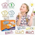 thumbnail image 2 of Sight Words Flash Cards, Word Family Build Activity Books, ABC Vocabulary Flash Cards, 2 of 5