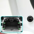 thumbnail image 6 of Walbest 10Pcs Car Door Shock Absorber,Car Door Protector Stickers,Buffer Bumper Cushion Car Door Shock Absorbing PVC Gaskets, 6 of 7