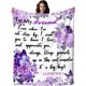 thumbnail image 1 of LHSHID Best Friend Blanket Gifts from Bestie Sister Friendship Gifts Flannel Throw Blankets for Birthday/Mothers Day/Christmas 50"x60", 1 of 7