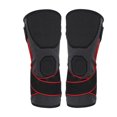 thumbnail image 1 of Sports Kneepad Kneecap Knee Cap Support Brace Guard Antislip Elastic Nylon Protector Red M, 1 of 8