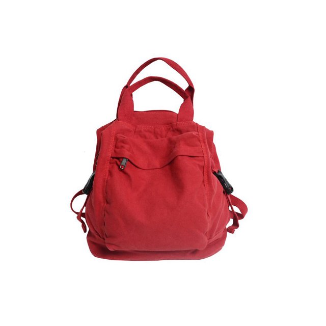 Qarigey portátil para mujer, de gran capacidad para acampar, senderismo, compras, ajustable, equipo para exteriores, regalo de Mochilas Vino rojo Qarigey AP018858-01