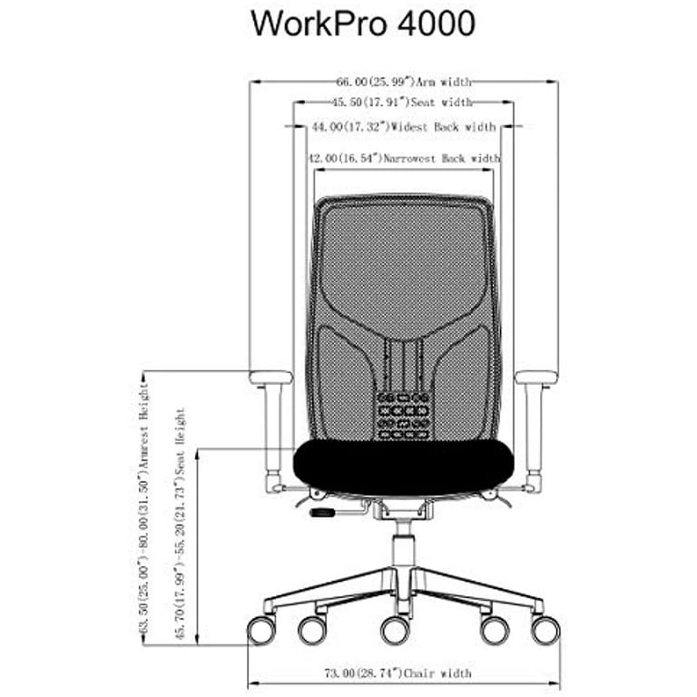 Workpro 4000 chair sales