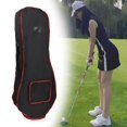 thumbnail image 3 of Bolsa de transporte de golf ligera Bolsa de domingo de golf Cubierta de lluvia Bolsa protectora resistente al agua para herramientas Divot, campo de Macarena Cubierta de lluvia para palos de golf, 3 of 8