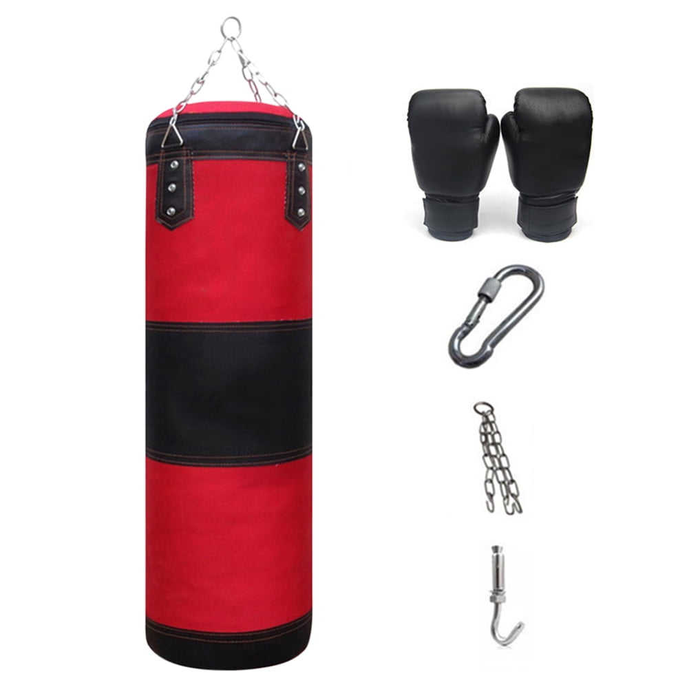 Boxing Filled Punch Bag Heavy Duty Kick Martial Arts indoor Training 100-120cm