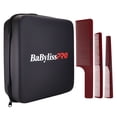 thumbnail image 1 of Set de maletas y peines BaByliss Pro Barberology Red, 1 of 1
