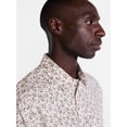 thumbnail image 4 of George Men's Poplin Shirt with Short Sleeves, Sizes XS-3XL, 4 of 5