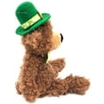 thumbnail image 7 of Ty Beanie Babies Lucky O'Day the Bear St. Patricks Day Plush 2006, 7 of 7