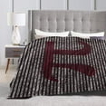 thumbnail image 4 of Math Pi Blanket Gifts For Kids Adults - Lightweight Throw Blanket For Bedroom Living Room Decor Soft Fuzzy Fleece Cozy Plush Bed Couch 80"X60", 4 of 7