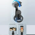 thumbnail image 2 of Smart 360° Auto Face Tracking Gimbal Desktop Selfie Stabilizer Robot Cameraman with Adjustable Lens Stable Base Phone Holder for Smartphone Vlog Live Streaming Video Chat, 2 of 9