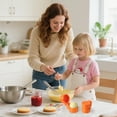 thumbnail image 4 of Sphere Cake Maker Pan Round Non Stick Springform Baking With Removable Bottom For Even Heating Cheesecakes Quiches Desserts 2PCS, 4 of 4