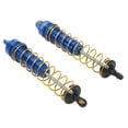 thumbnail image 2 of Xirurus 1/10 RC Shock Absorber Oil Damper Set, 115mm Hole Pitch, Adjustable Aluminum Alloy Suspension for Axial SCX10 90046 Crawler Car, 2 Pieces, Dark Blue, 2 of 9