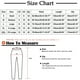 thumbnail image 3 of Pantalones Sueltos de Longitud Completa Informales A La Moda Para Mujer, Pantalones de Cintura Alta Sólidos, Pantalones Largos Rectos de Pierna Ancha Odeerbi  ODB-6, 3 of 5