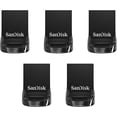 thumbnail image 1 of Unidad flash SanDisk Ultra Fit de 64 GB USB 3.2 Gen 1, paquete de 5, 1 of 6