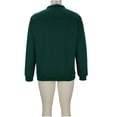 thumbnail image 2 of ameIAEA Casual Sweatshirts for Men Long Sleeve Solid Color Fall Pullover Tops with Pockets, 2 of 6