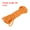 Orange, variant on Uxcell 19.7Ft 4mm Nylon Reflective Tent Rope Guyline Camping Cord Orange 2 Pack