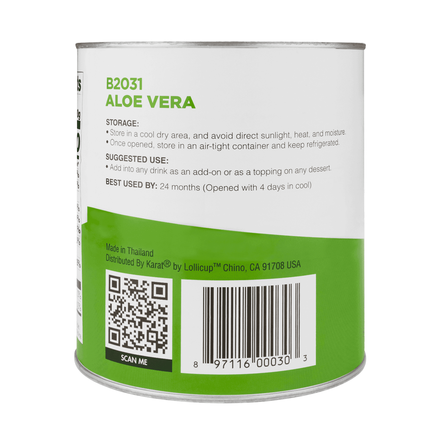 Tea Zone 6.6 lb Aloe Vera Jelly
